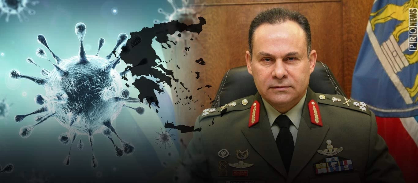 Αντιστράτηγος ε.α. Ν.Μανωλάκος: «Ο κορωνοϊός ανέσχεσε προσωρινά τα σχέδια του Ερντογάν»